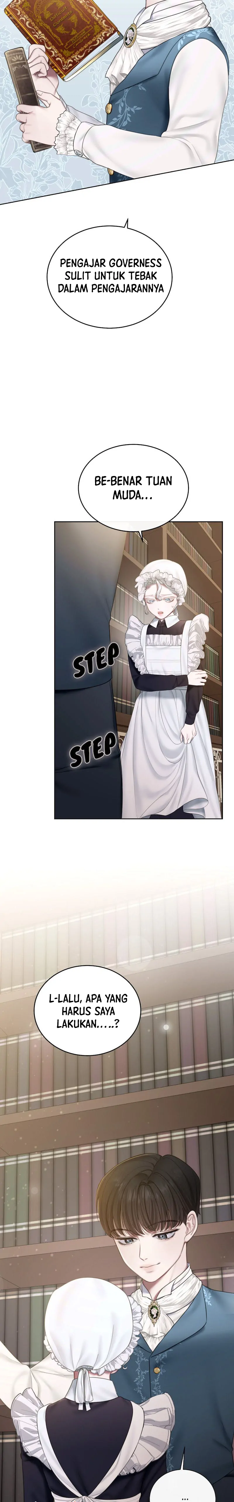 The Maid No Longer Desires Her Master Chapter 3 page 18