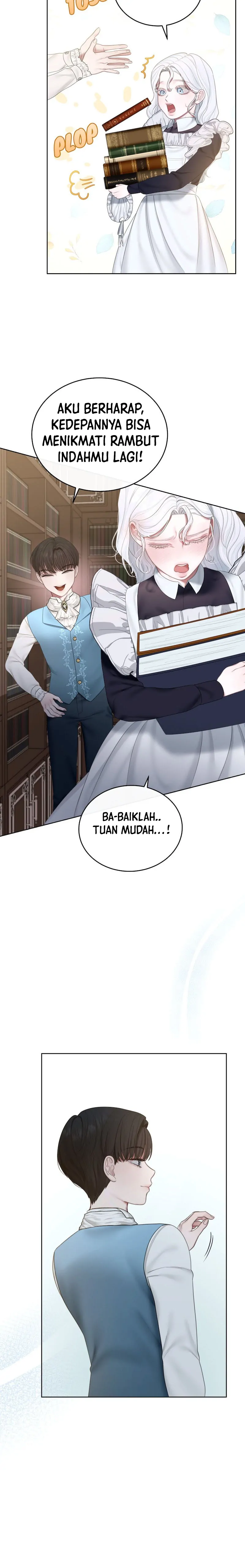 The Maid No Longer Desires Her Master Chapter 3 page 24