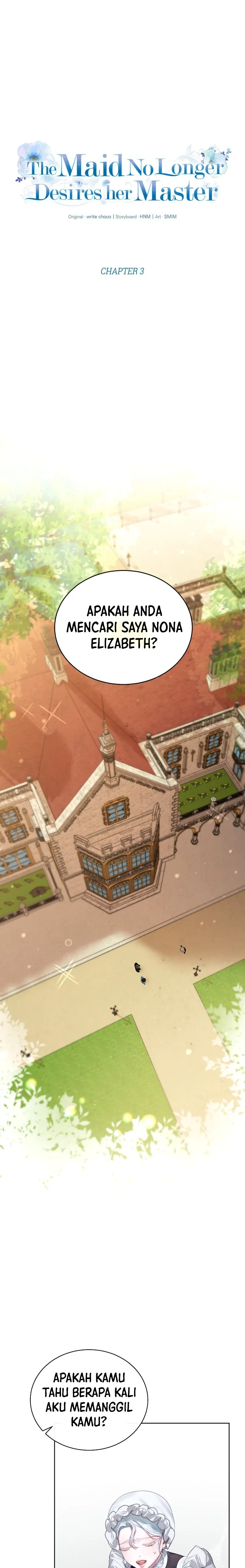 The Maid No Longer Desires Her Master Chapter 3 page 4