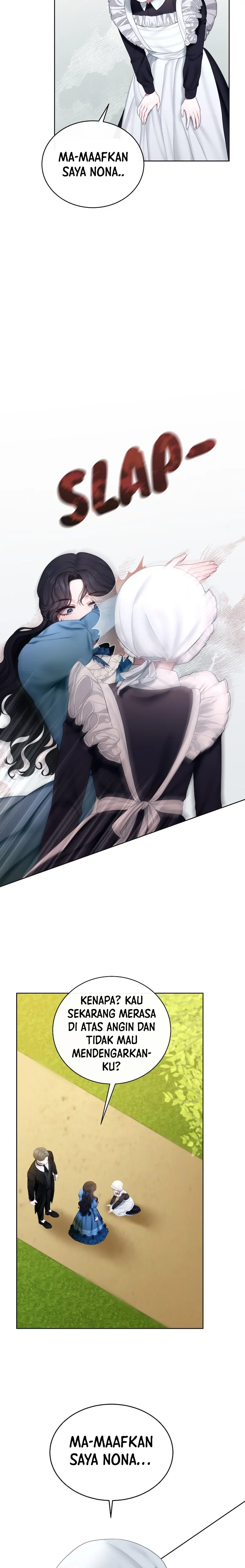 The Maid No Longer Desires Her Master Chapter 3 page 5