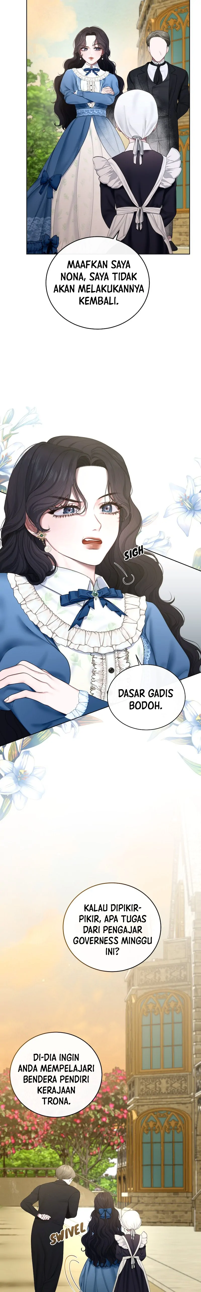The Maid No Longer Desires Her Master Chapter 3 page 7