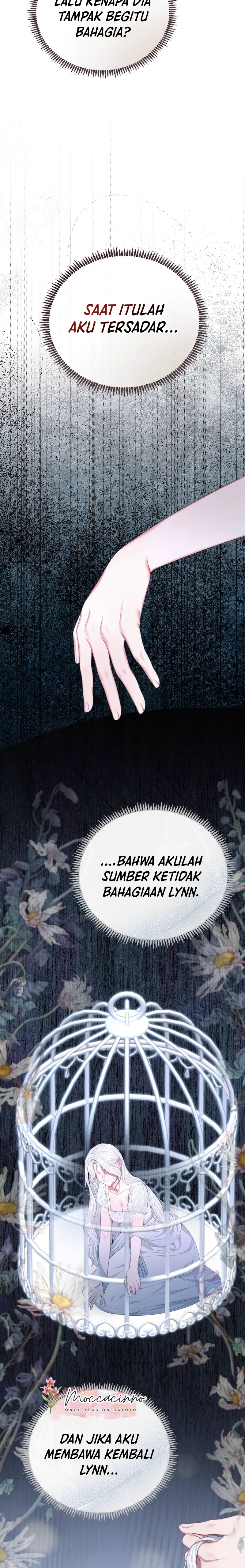 The Maid No Longer Desires Her Master Chapter 36 page 10