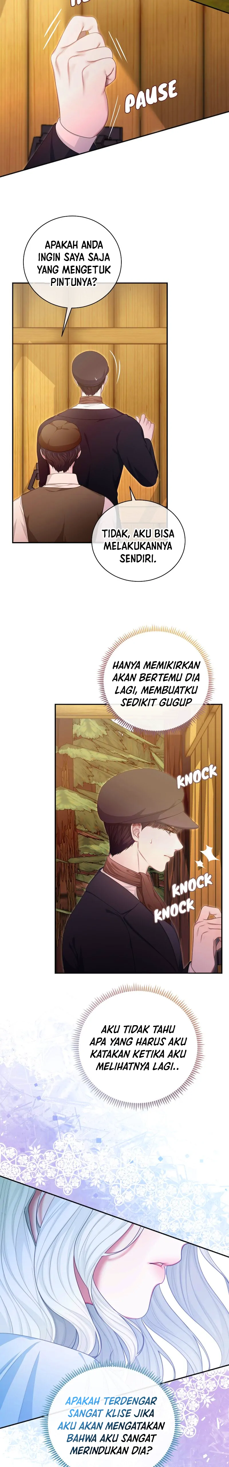 The Maid No Longer Desires Her Master Chapter 36 page 15
