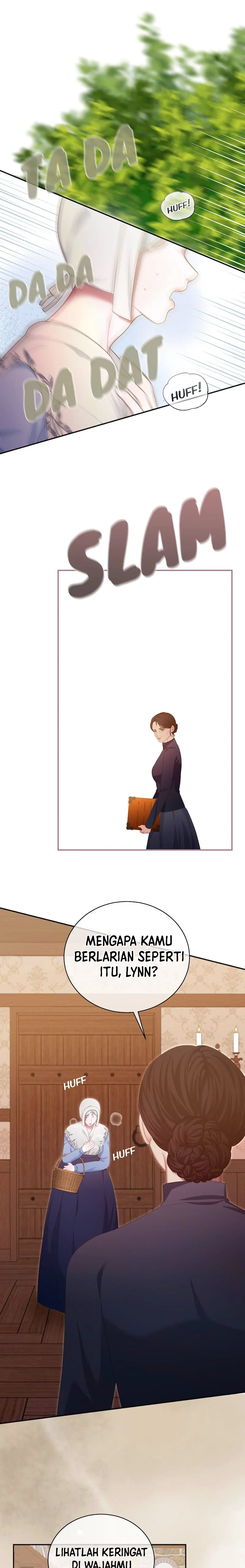The Maid No Longer Desires Her Master Chapter 36 page 1