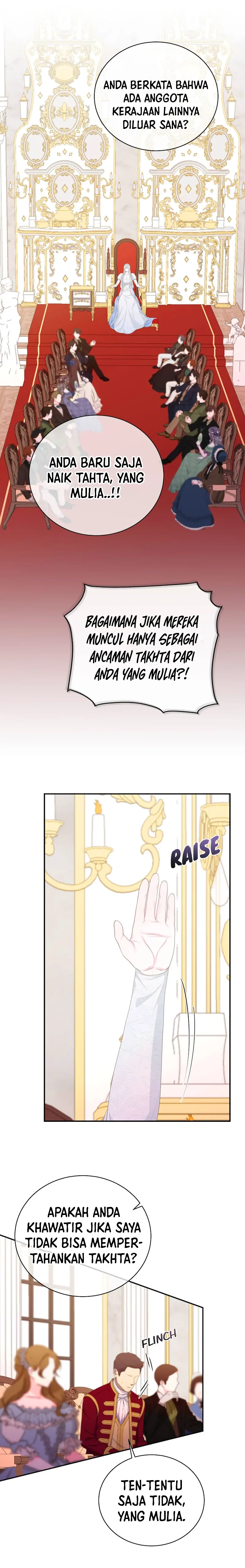 The Maid No Longer Desires Her Master Chapter 36 page 21