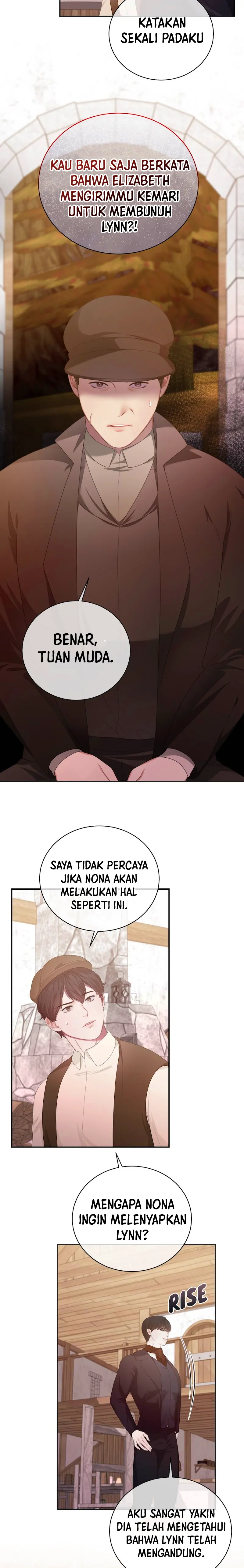 The Maid No Longer Desires Her Master Chapter 36 page 4