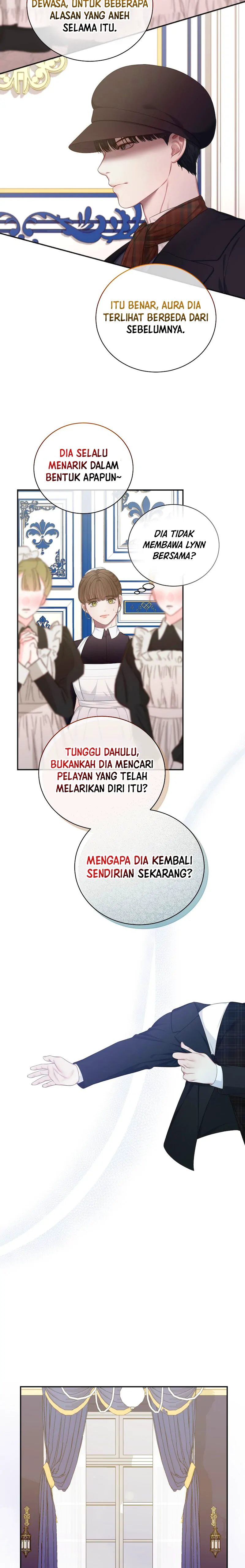 The Maid No Longer Desires Her Master Chapter 37 page 2