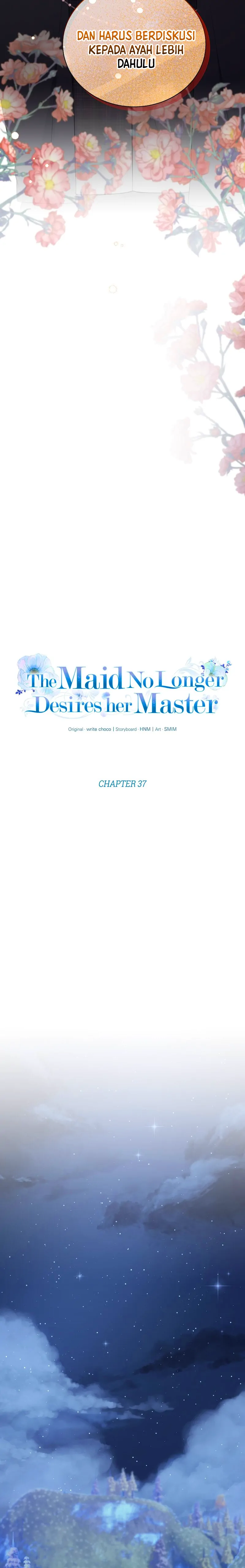 The Maid No Longer Desires Her Master Chapter 37 page 5