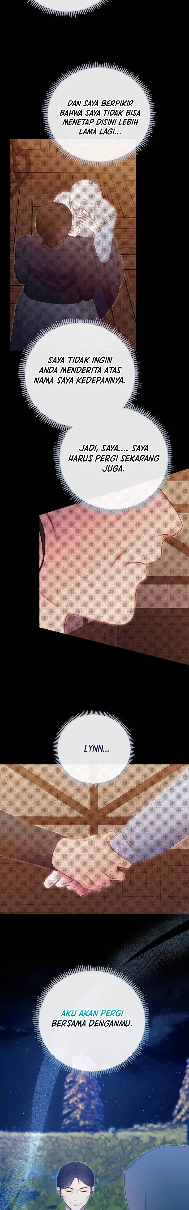 The Maid No Longer Desires Her Master Chapter 37 page 8