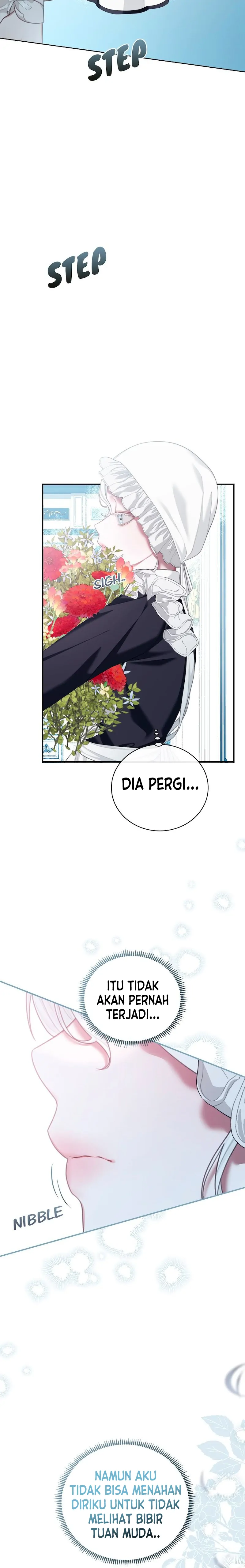 The Maid No Longer Desires Her Master Chapter 9 page 10