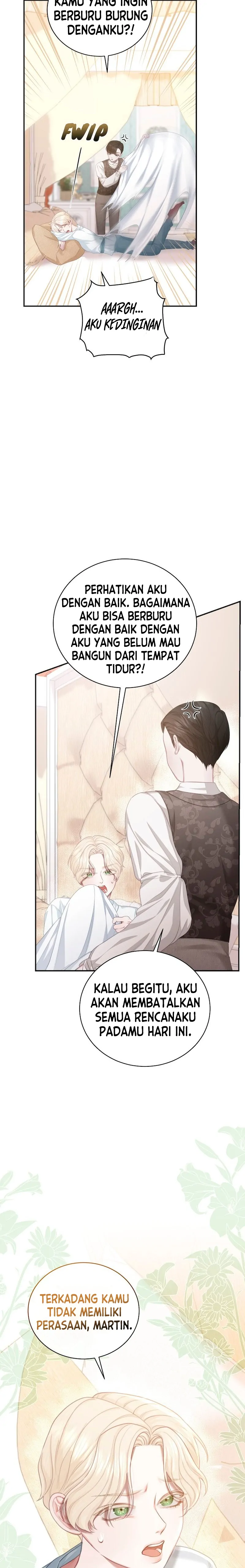 The Maid No Longer Desires Her Master Chapter 9 page 16