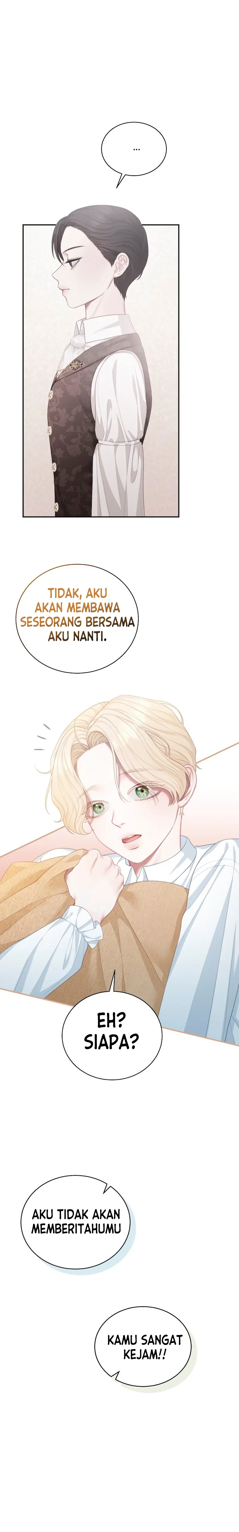 The Maid No Longer Desires Her Master Chapter 9 page 18