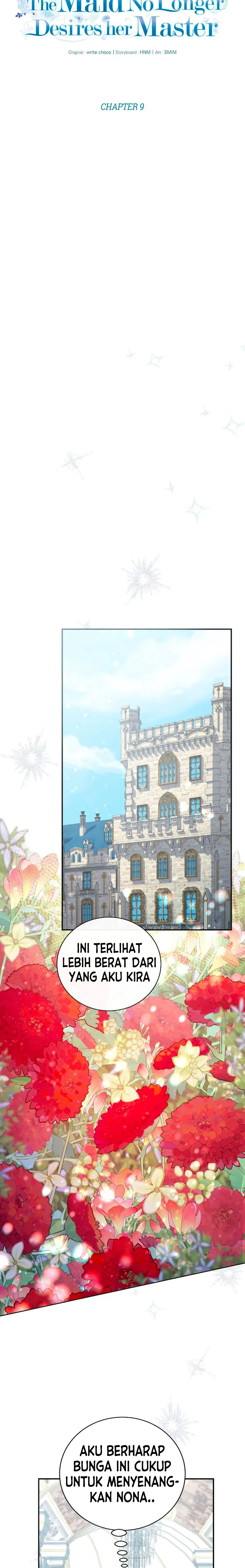 The Maid No Longer Desires Her Master Chapter 9 page 4