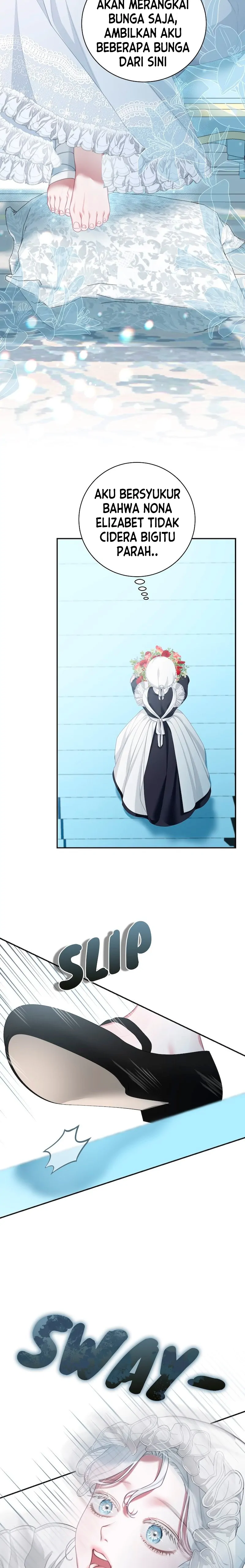 The Maid No Longer Desires Her Master Chapter 9 page 6