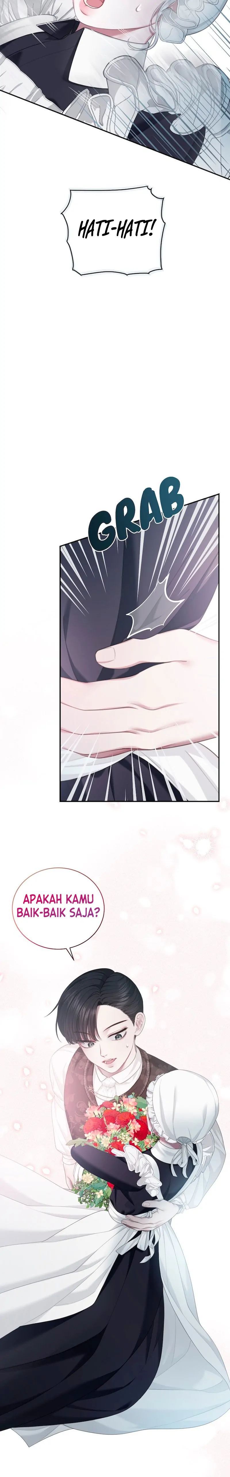 The Maid No Longer Desires Her Master Chapter 9 page 7