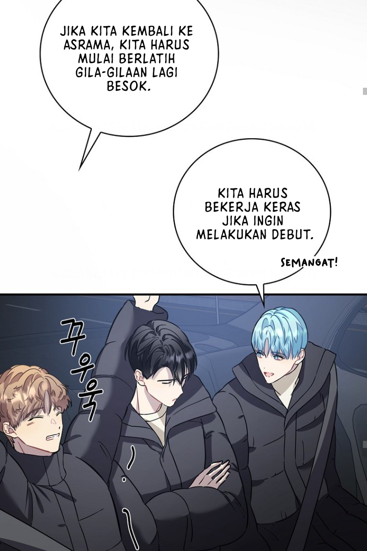 The Maknae Has to Be an Idol Chapter 02 page 41
