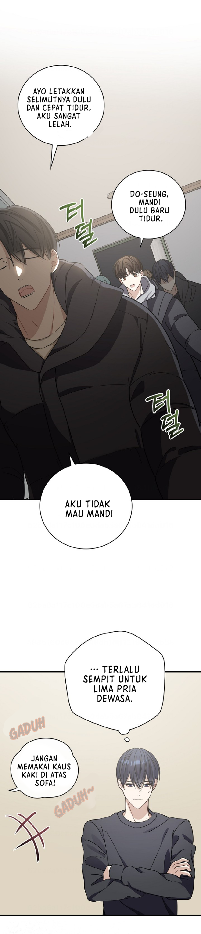 The Maknae Has to Be an Idol Chapter 02 page 51