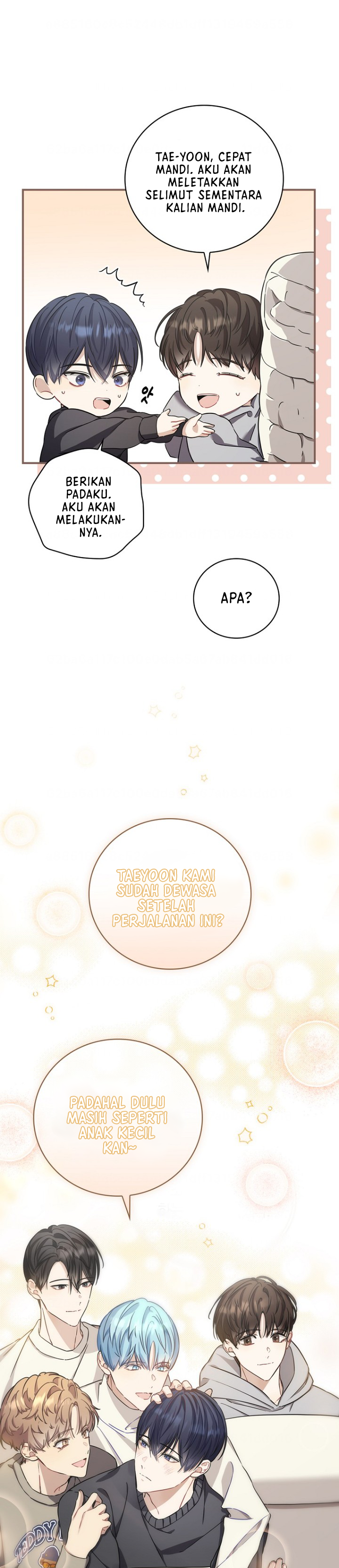The Maknae Has to Be an Idol Chapter 02 page 53