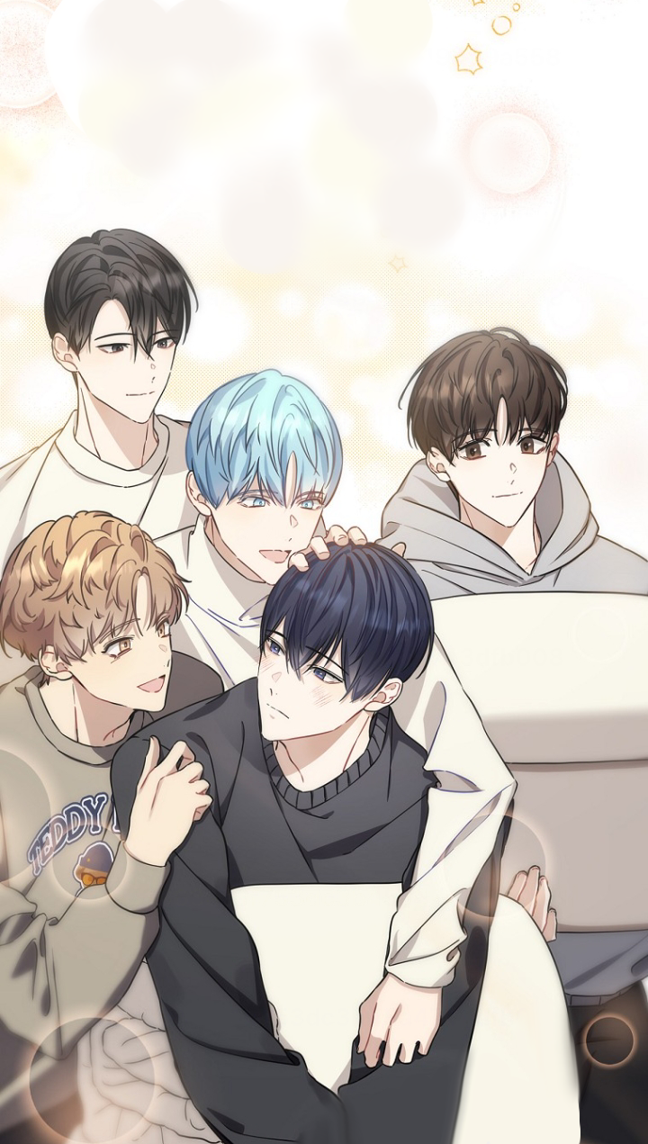 The Maknae Has to Be an Idol Chapter 03 page 100
