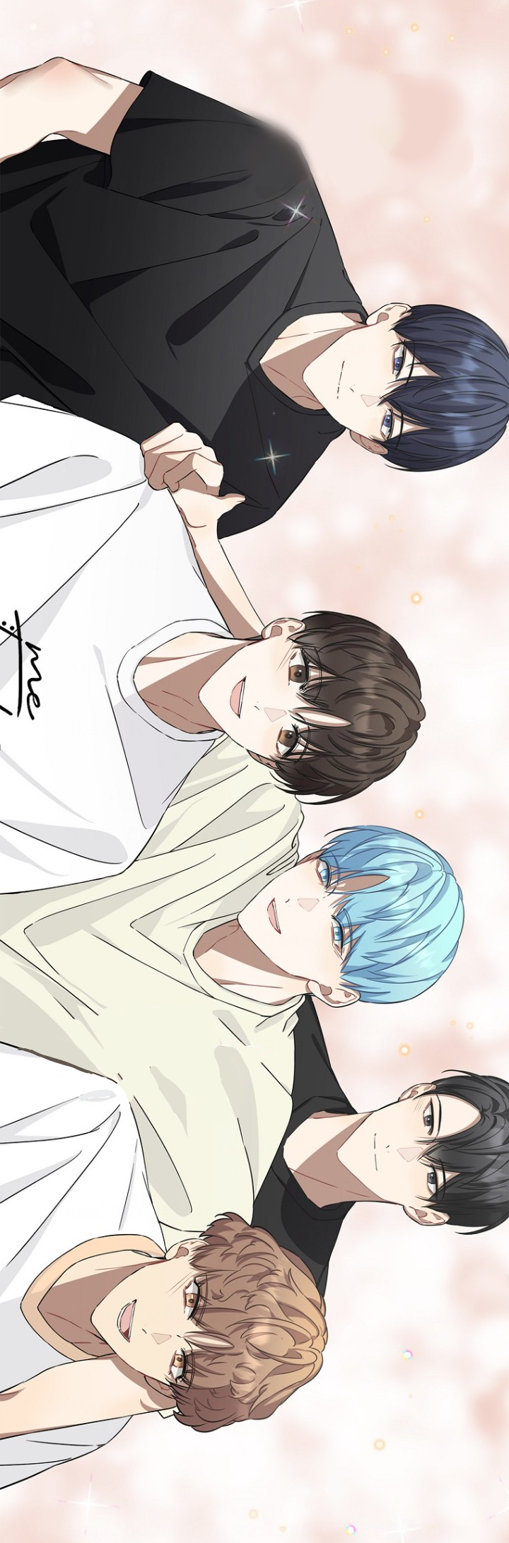 The Maknae Has to Be an Idol Chapter 03 page 98