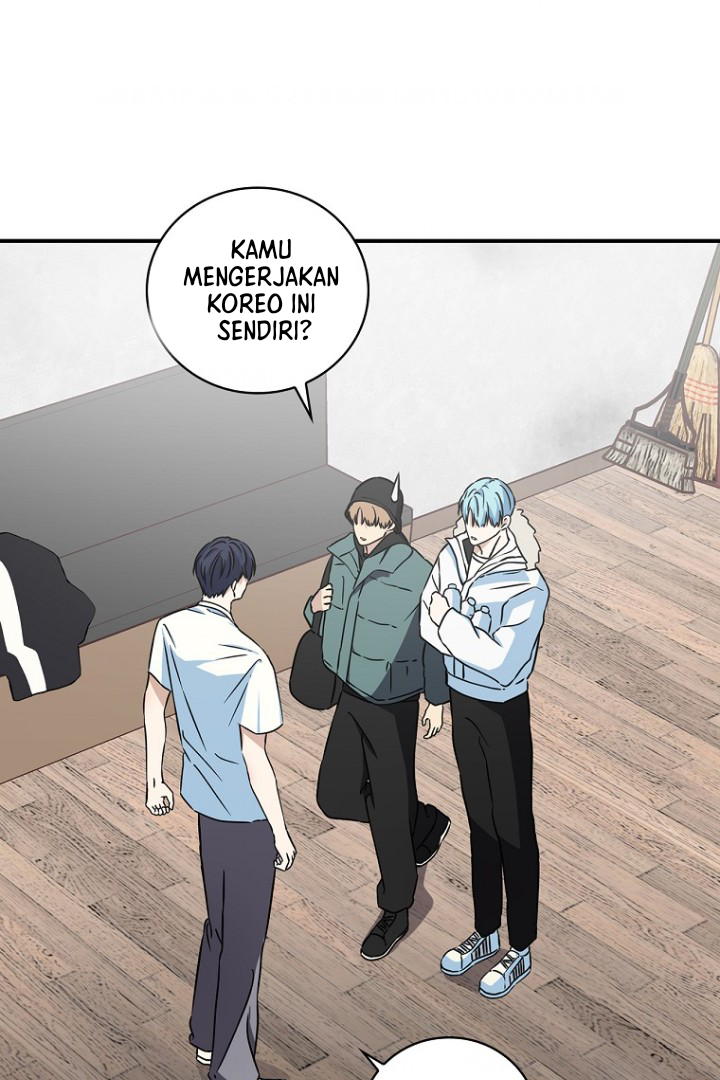The Maknae Has to Be an Idol Chapter 06 page 43