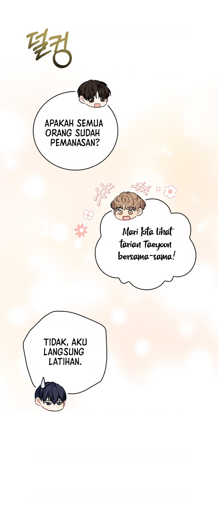The Maknae Has to Be an Idol Chapter 06 page 47