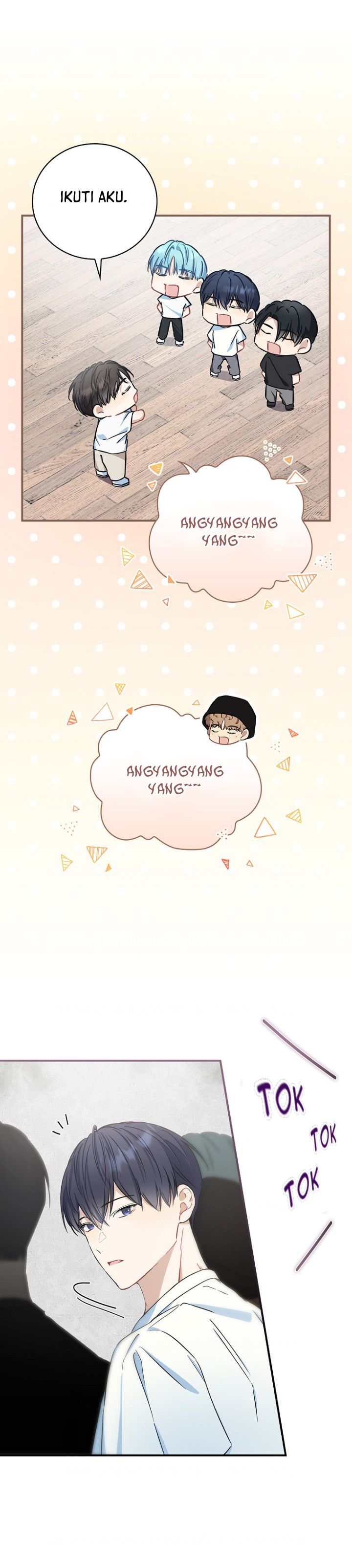 The Maknae Has to Be an Idol Chapter 06 page 69