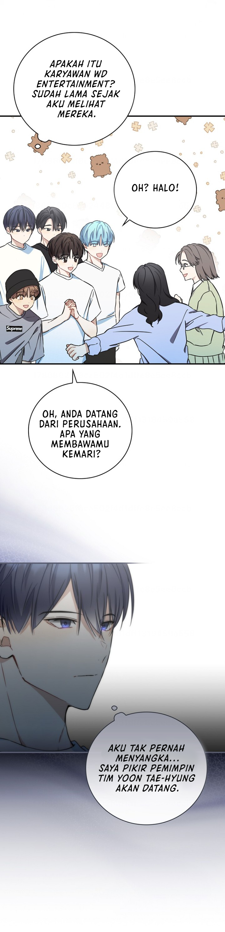 The Maknae Has to Be an Idol Chapter 06 page 75