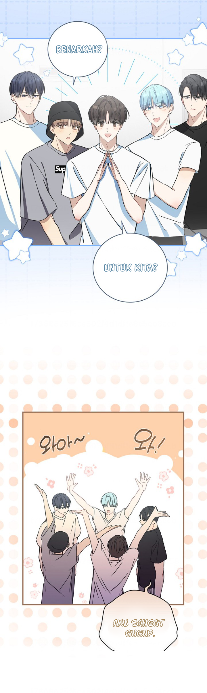 The Maknae Has to Be an Idol Chapter 06 page 77