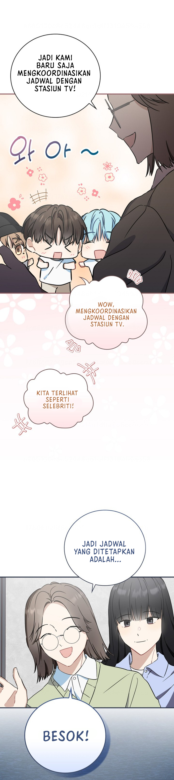 The Maknae Has to Be an Idol Chapter 06 page 78