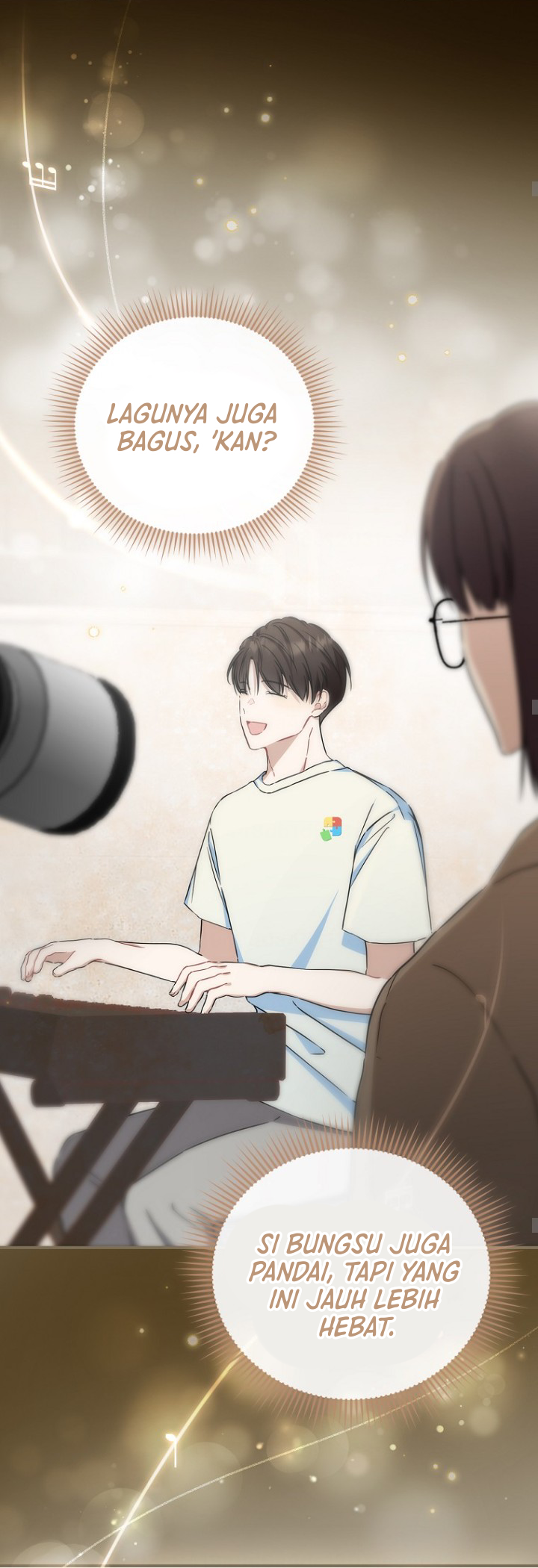 The Maknae Has to Be an Idol Chapter 08 page 12