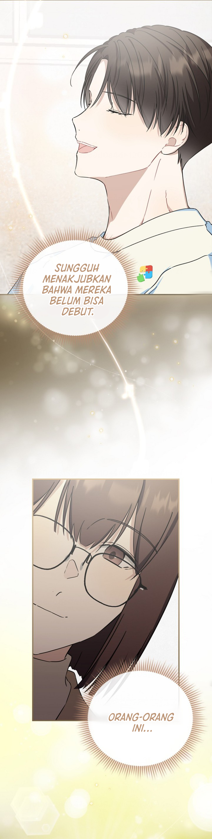 The Maknae Has to Be an Idol Chapter 08 page 13
