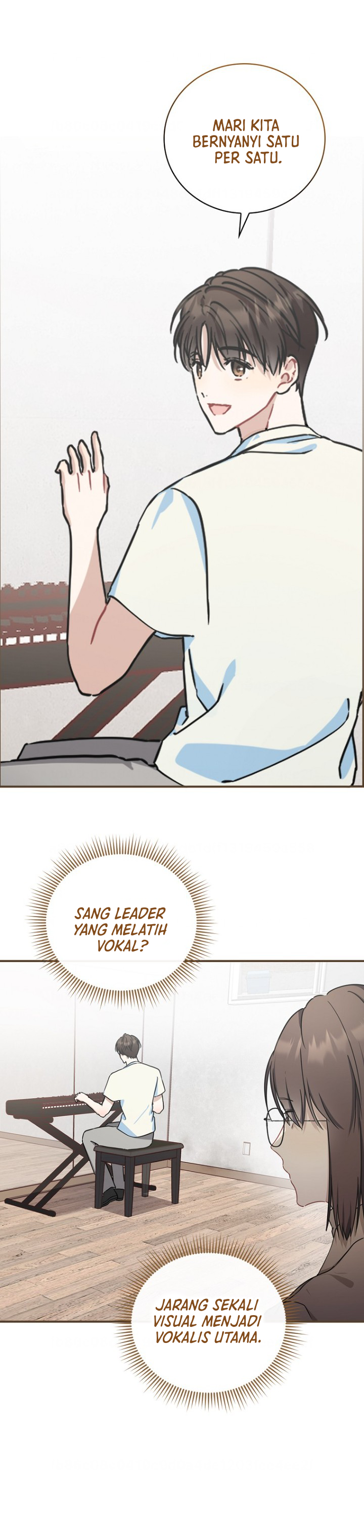 The Maknae Has to Be an Idol Chapter 08 page 2