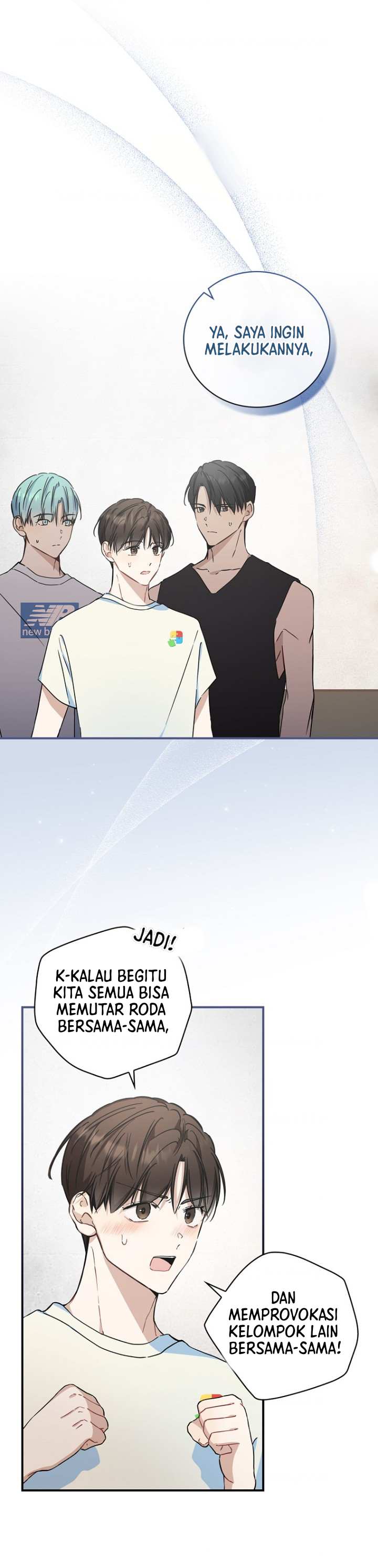The Maknae Has to Be an Idol Chapter 08 page 32