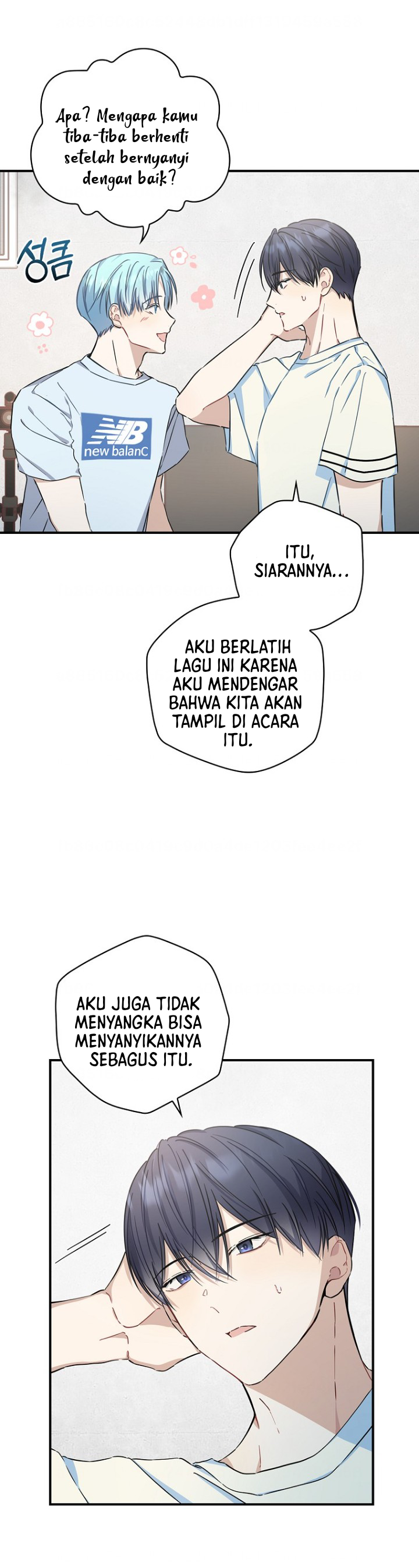 The Maknae Has to Be an Idol Chapter 08 page 5