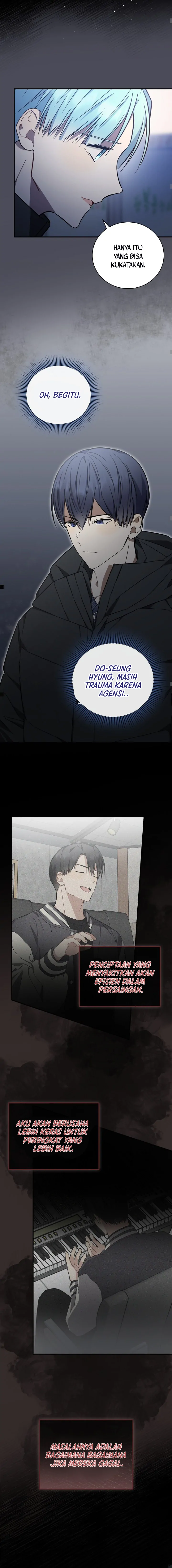 The Maknae Has to Be an Idol Chapter 15 page 9