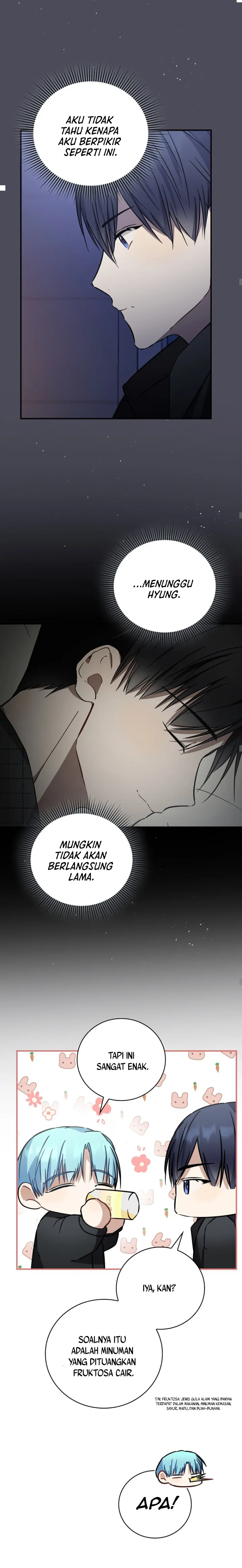 The Maknae Has to Be an Idol Chapter 15 page 12