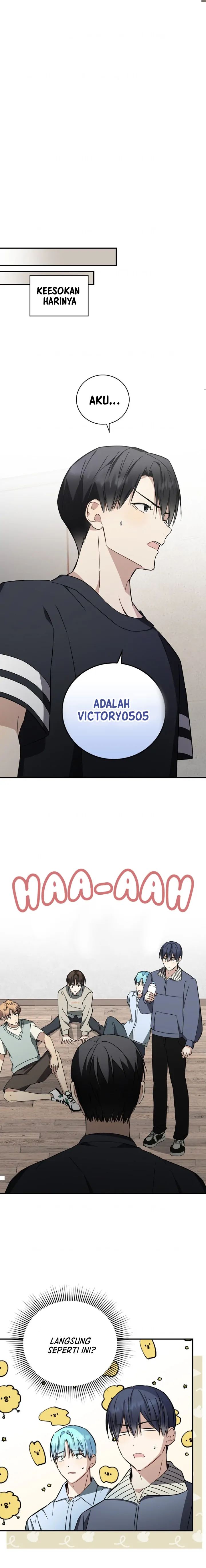 The Maknae Has to Be an Idol Chapter 15 page 13