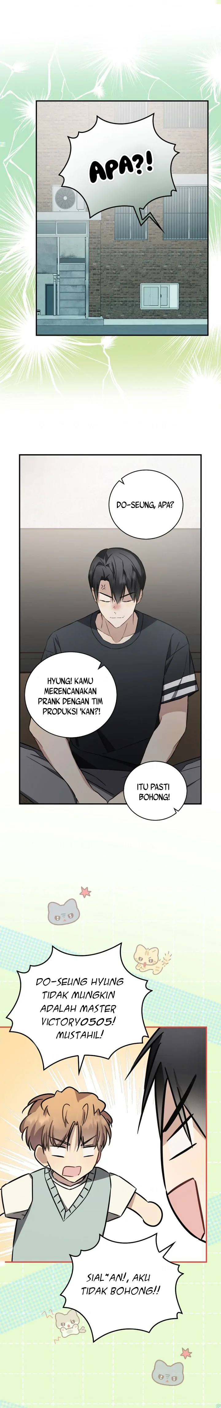 The Maknae Has to Be an Idol Chapter 15 page 14