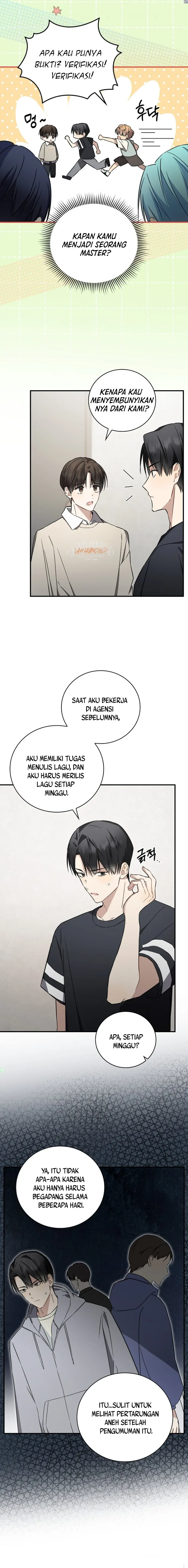 The Maknae Has to Be an Idol Chapter 15 page 15