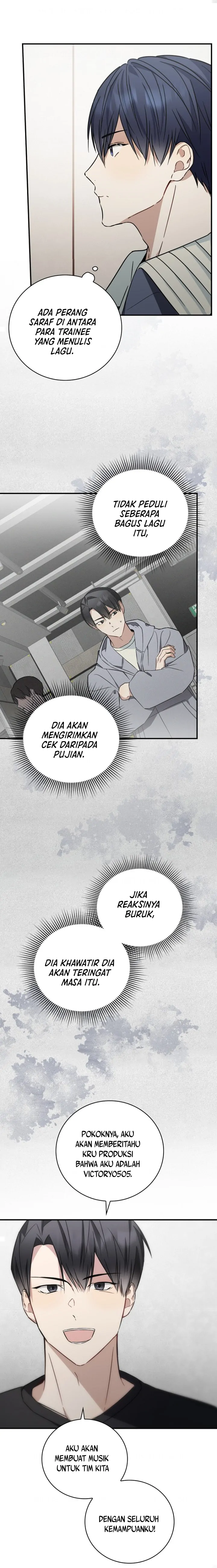 The Maknae Has to Be an Idol Chapter 15 page 16