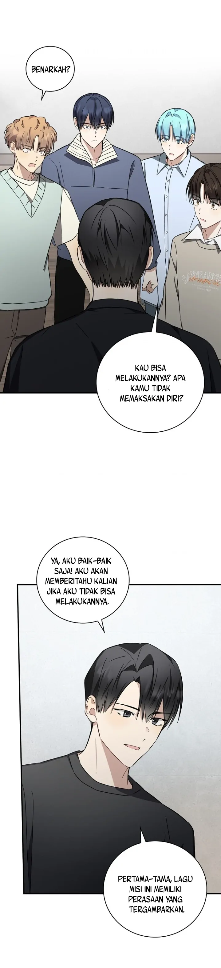 The Maknae Has to Be an Idol Chapter 15 page 17