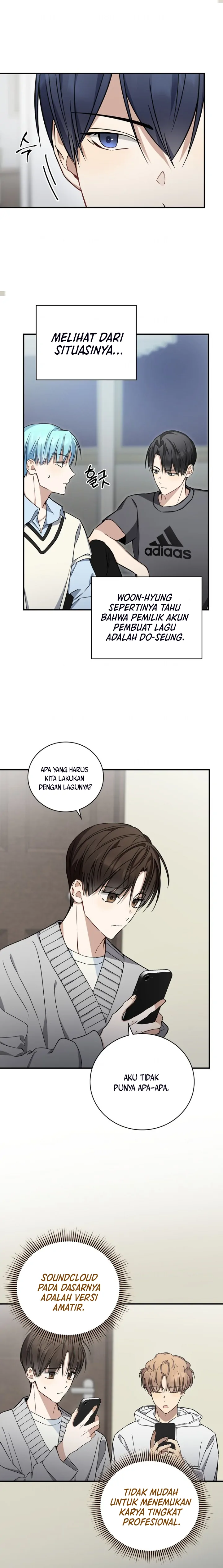 The Maknae Has to Be an Idol Chapter 15 page 1