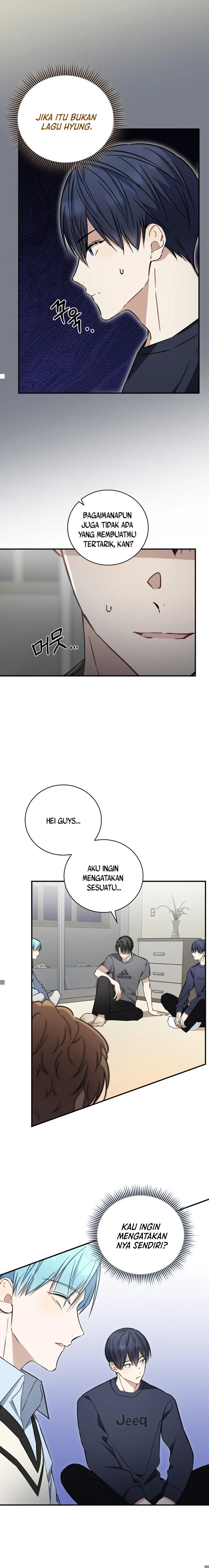 The Maknae Has to Be an Idol Chapter 15 page 2