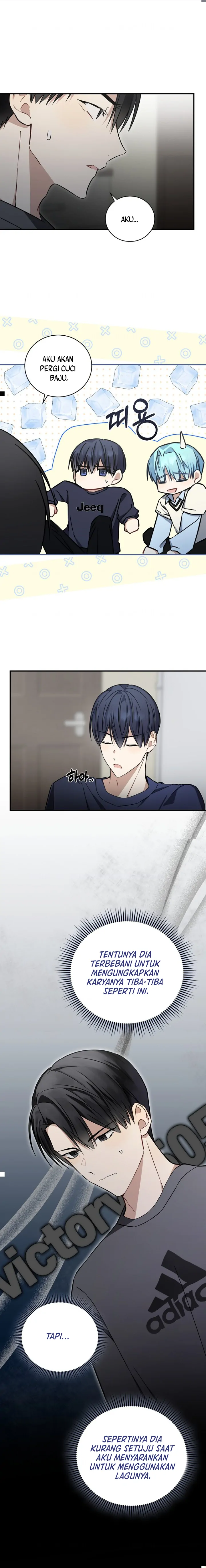 The Maknae Has to Be an Idol Chapter 15 page 3