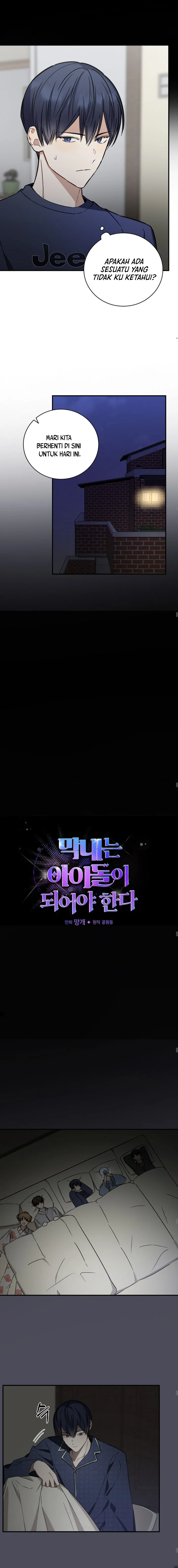 The Maknae Has to Be an Idol Chapter 15 page 4