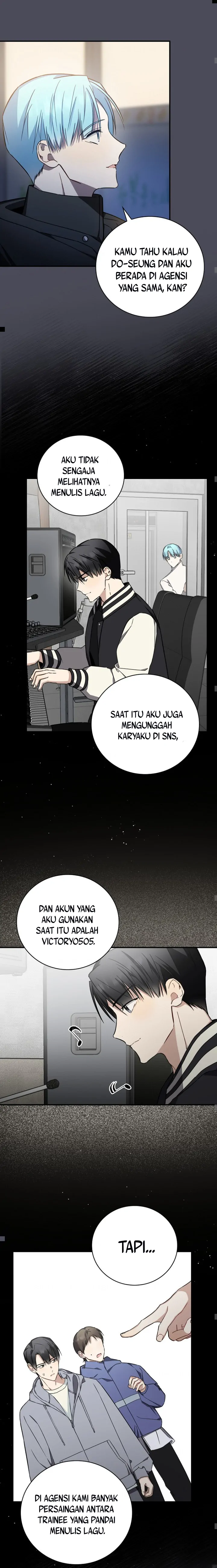The Maknae Has to Be an Idol Chapter 15 page 8