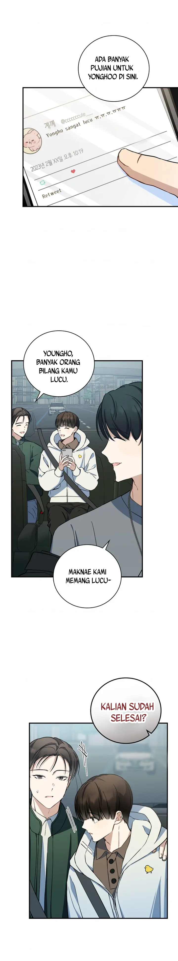 The Maknae Has to Be an Idol Chapter 17 page 9