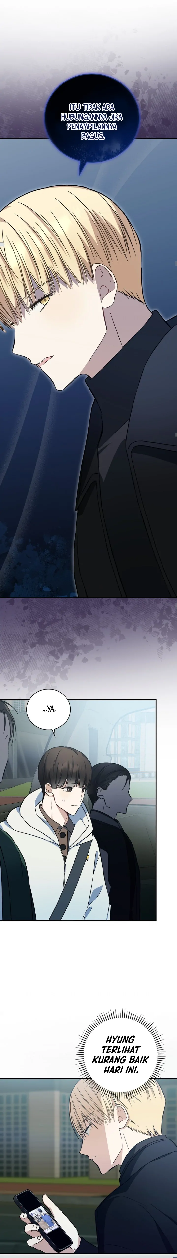 The Maknae Has to Be an Idol Chapter 17 page 11