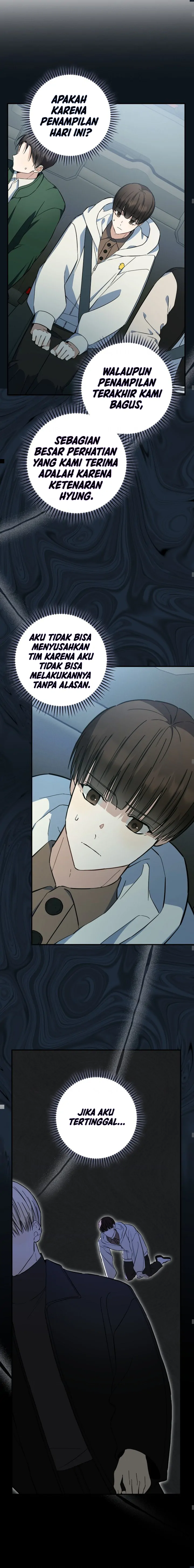 The Maknae Has to Be an Idol Chapter 17 page 12